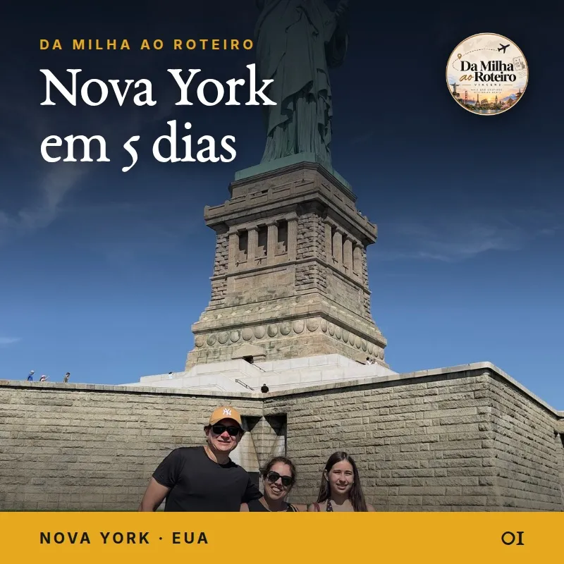 Capa do volume 01 — Nova York em 5 dias