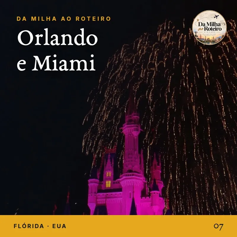 Capa do volume 07 — Orlando e Miami
